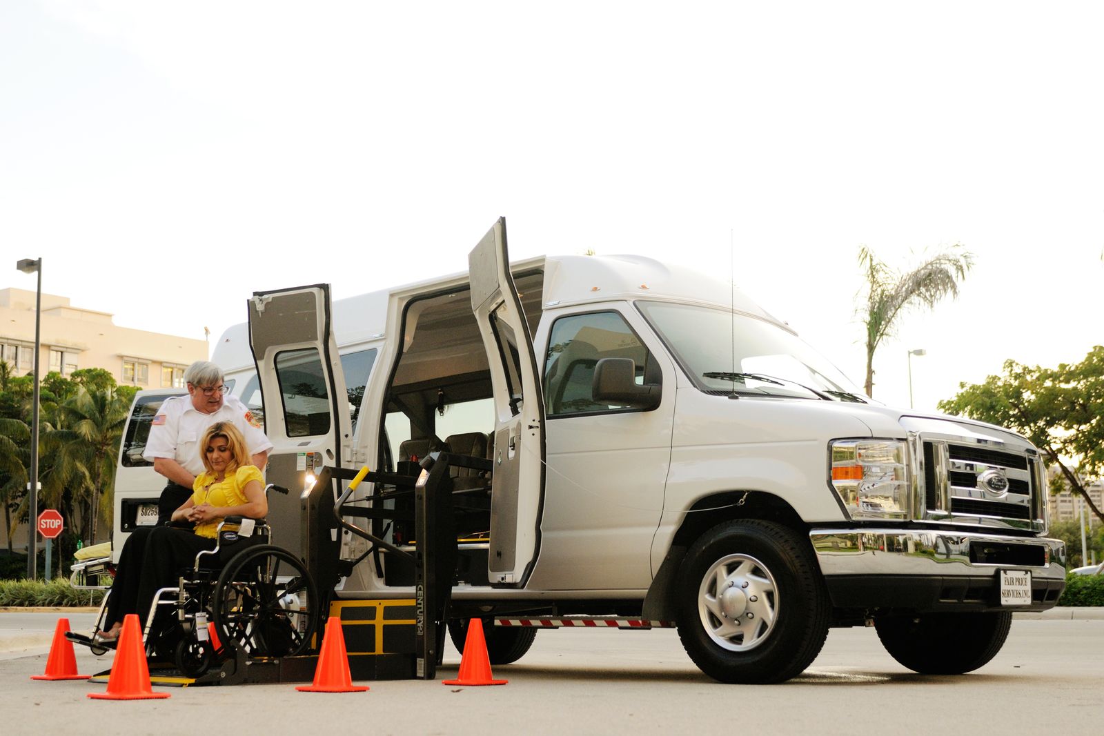 U-Connect Wheelchair Accessible Van