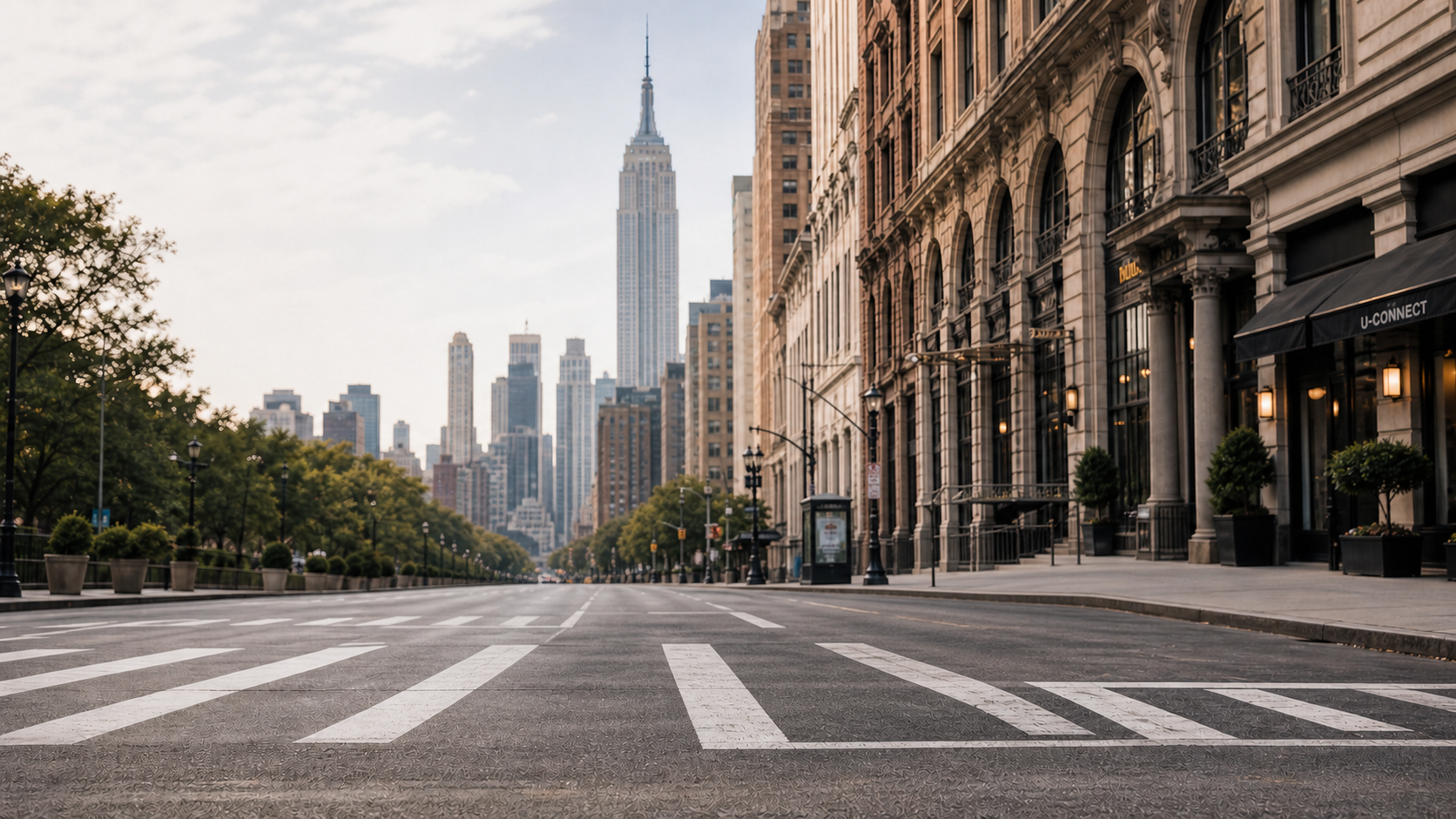 New York street served by U-Connect